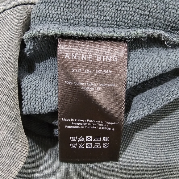 ANINE BING Anine Bing Miles Sweatshirt - Picture 6 of 8